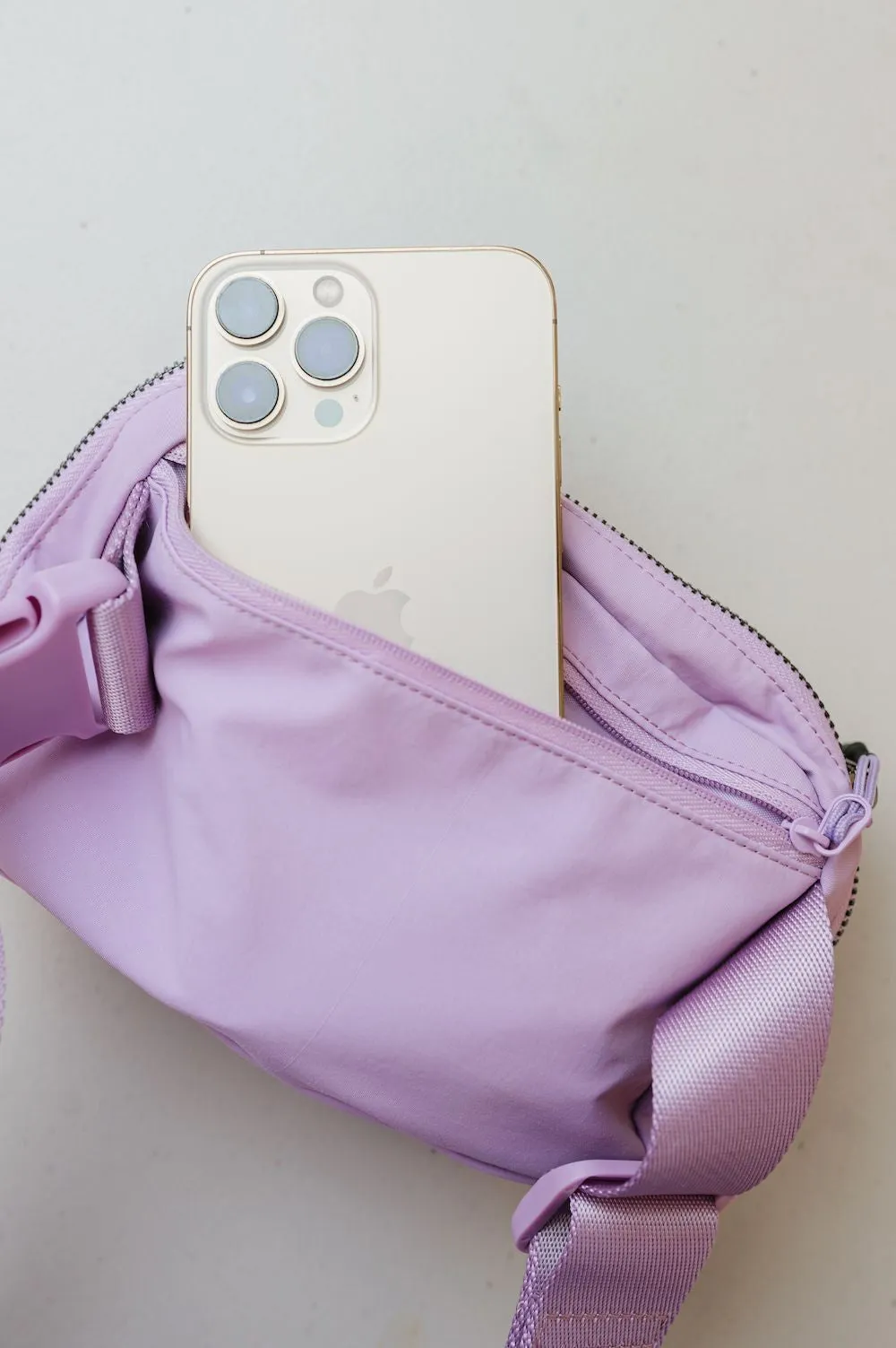 Lula Belt Bag - Lilac