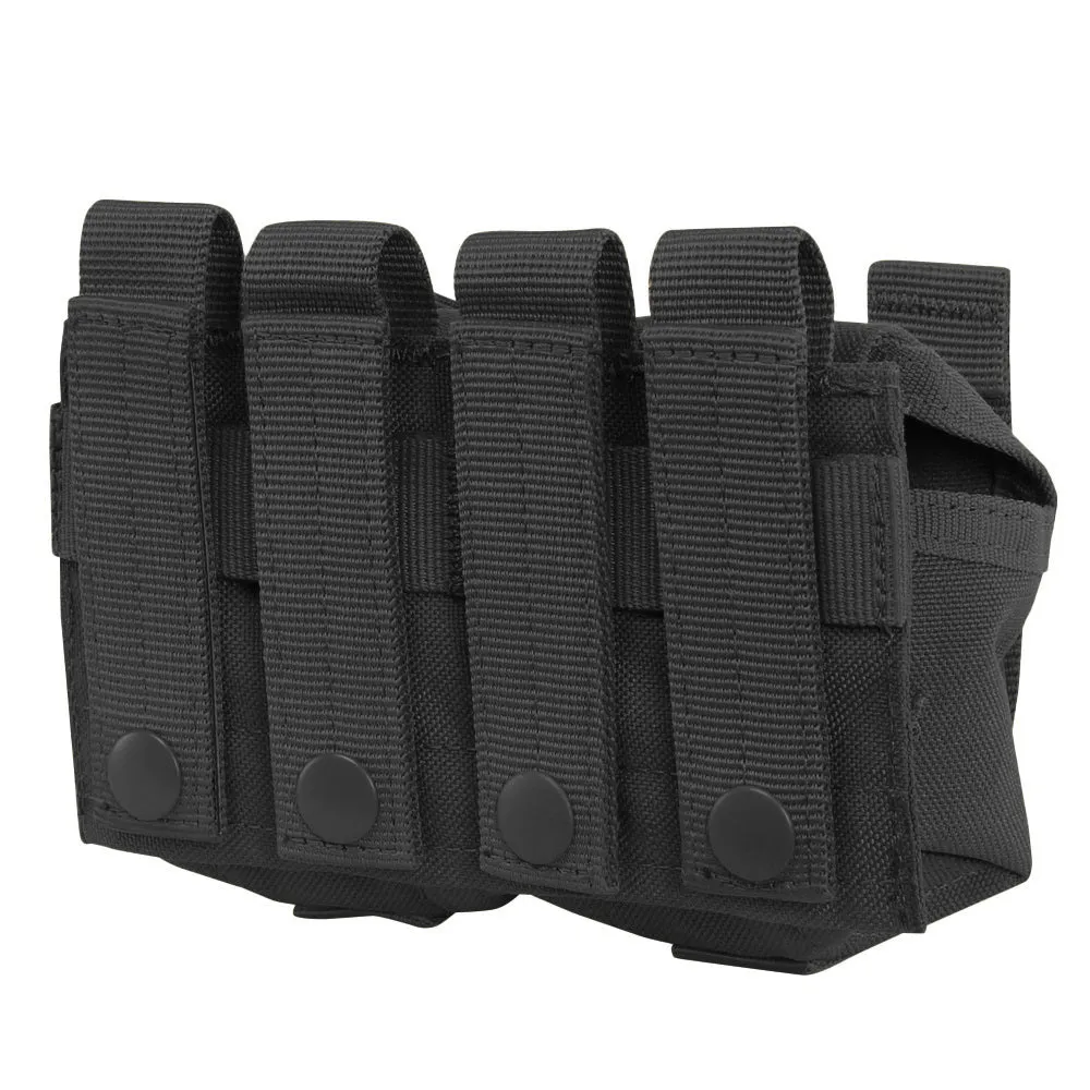 MA14-002 DOUBLE FRAG GRENADE POUCH NEGRO MARCA CONDOR