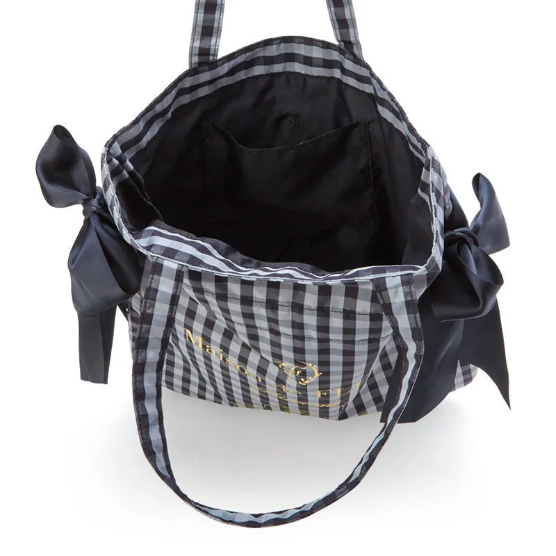 Maison De Fleur x Kuromi Large Capacity Bow Tote Bag