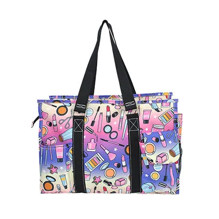 Makeover Dream NGIL Zippered Caddy Organizer Tote Bag