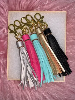 Makeup Junkie Bag Tassels