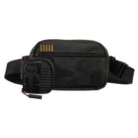 Mandalore Tonal Camo Nylon Belt Bag