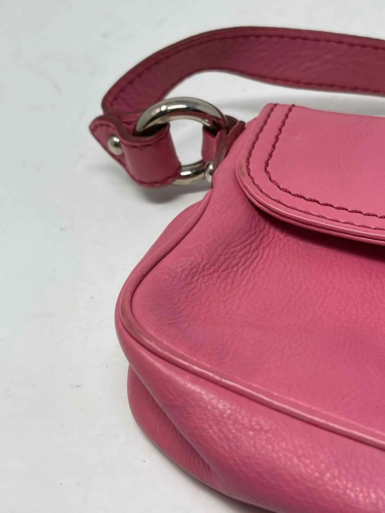 Marc Jacobs Pink Shoulder Bag Leather Designer Purse