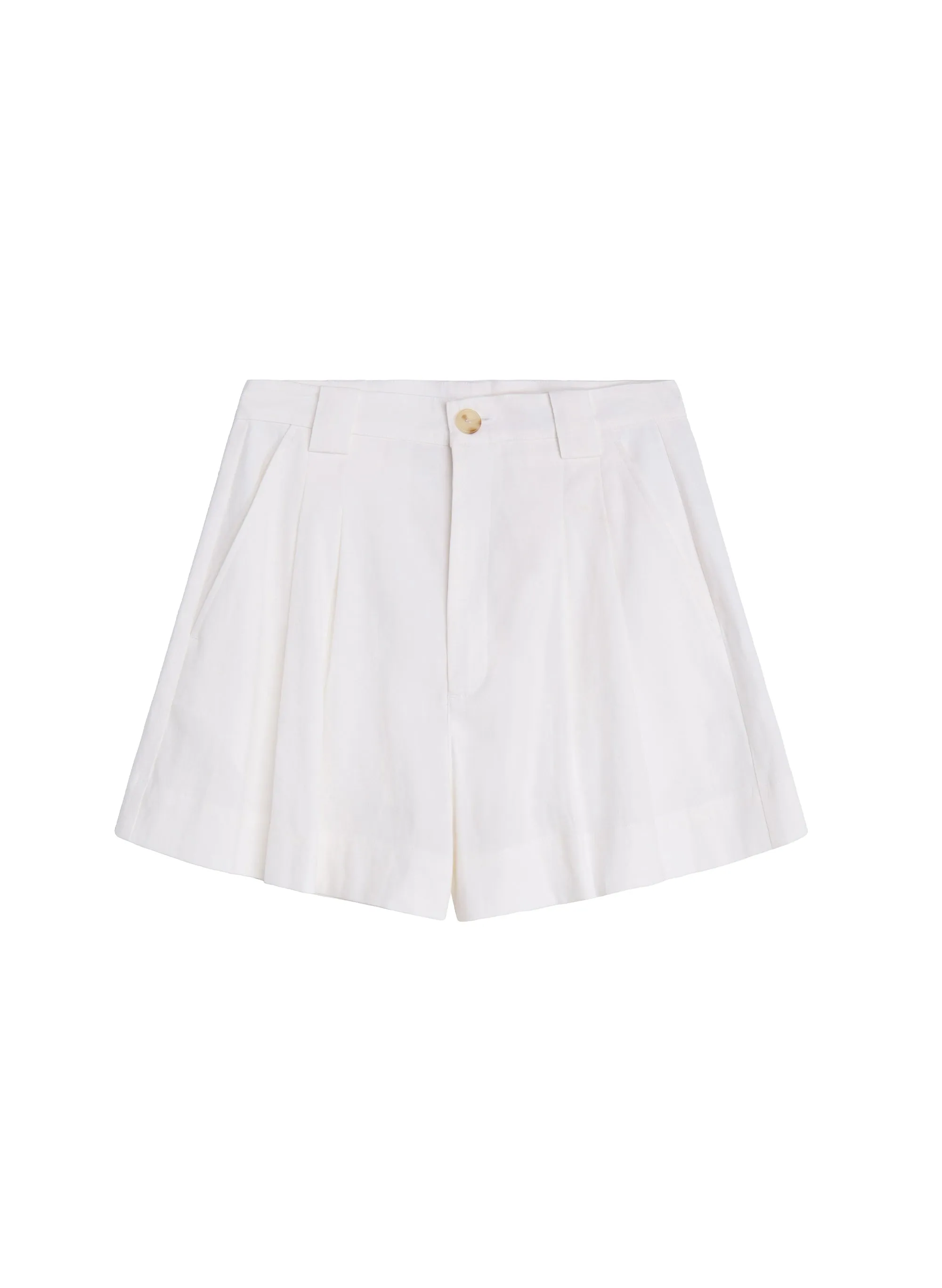 Mateo Stretch Linen Short