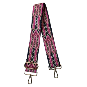 Mayan Print Interchangeable Woven Bag Strap