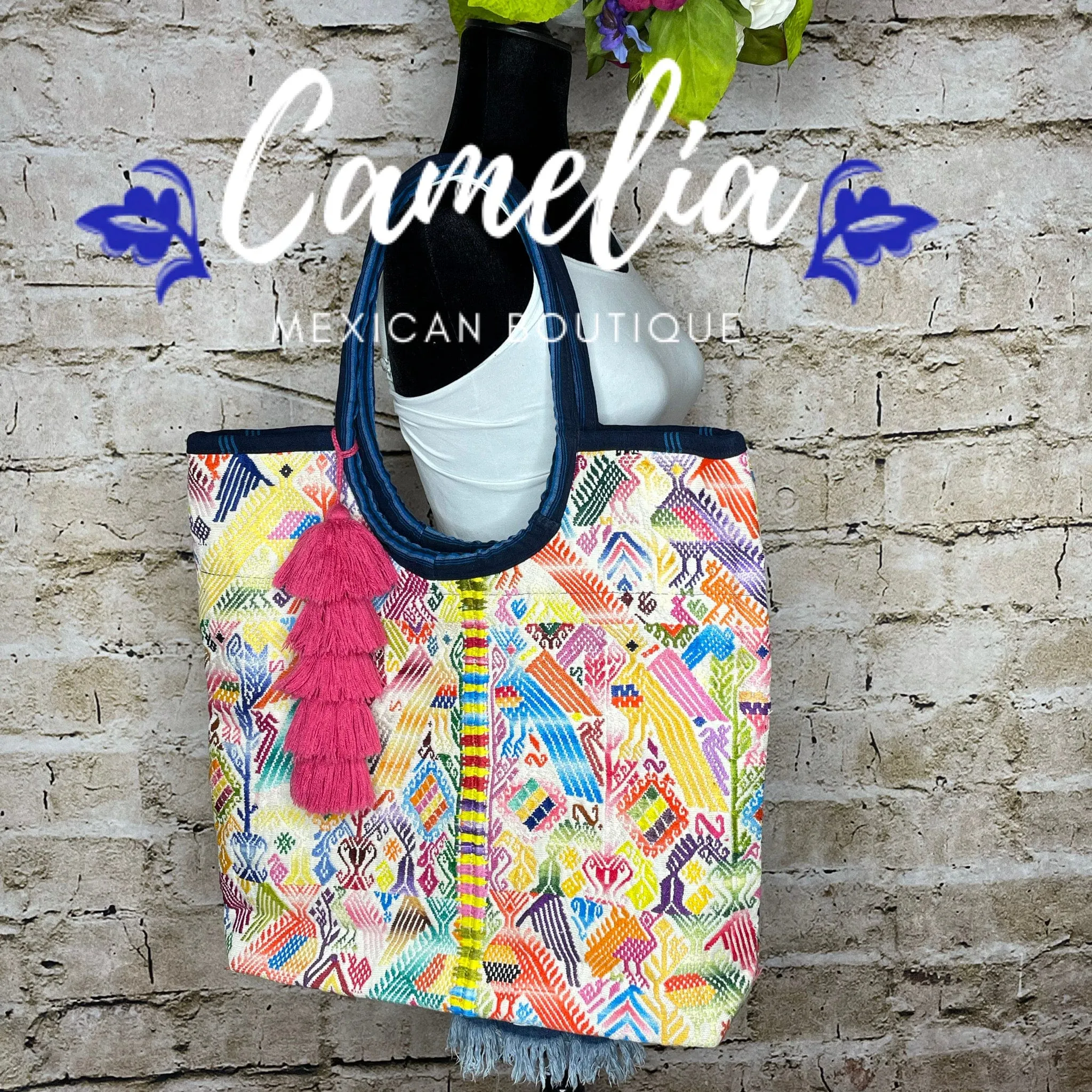 Mexican Jumbo Tote - Chiapas