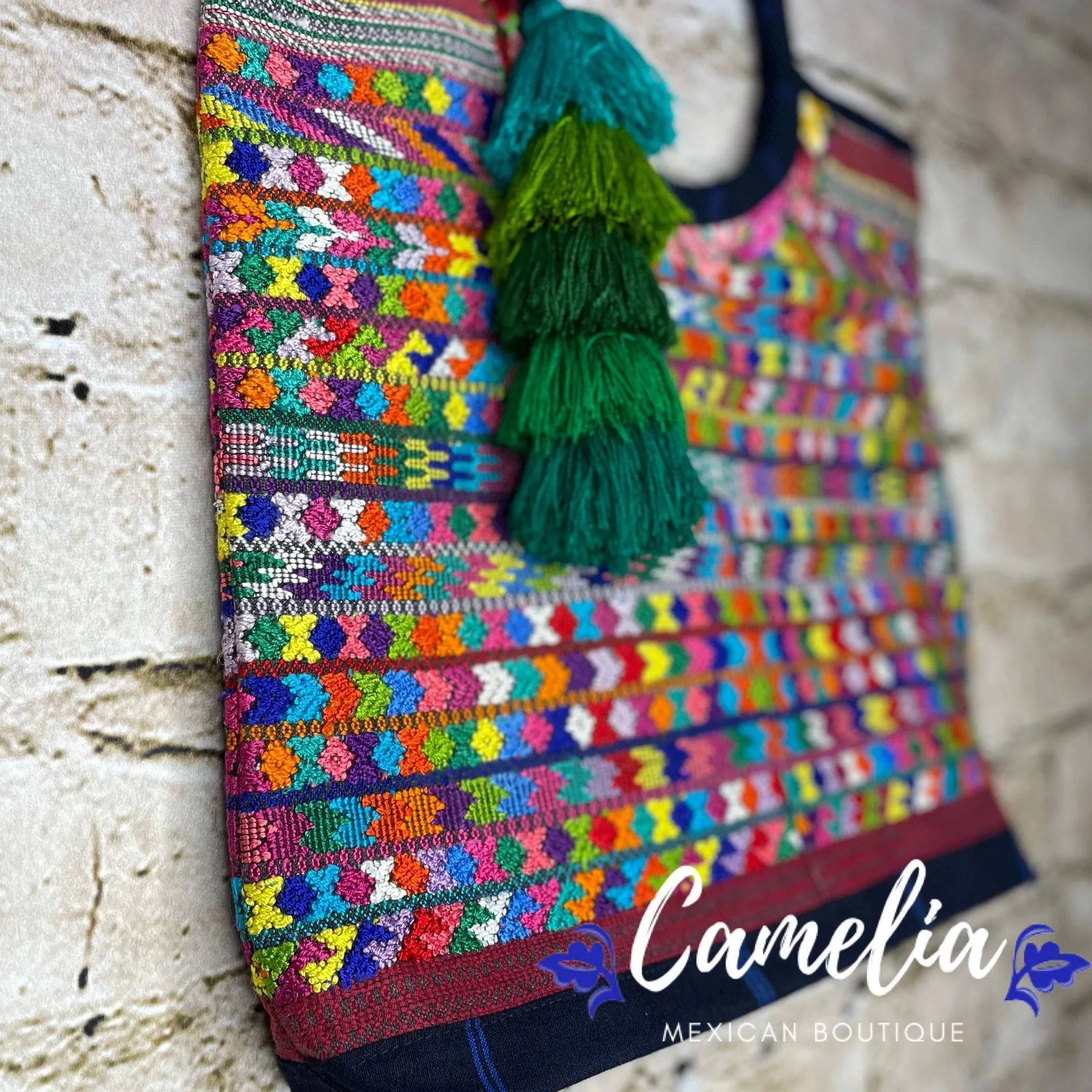 Mexican Jumbo Tote - Chiapas