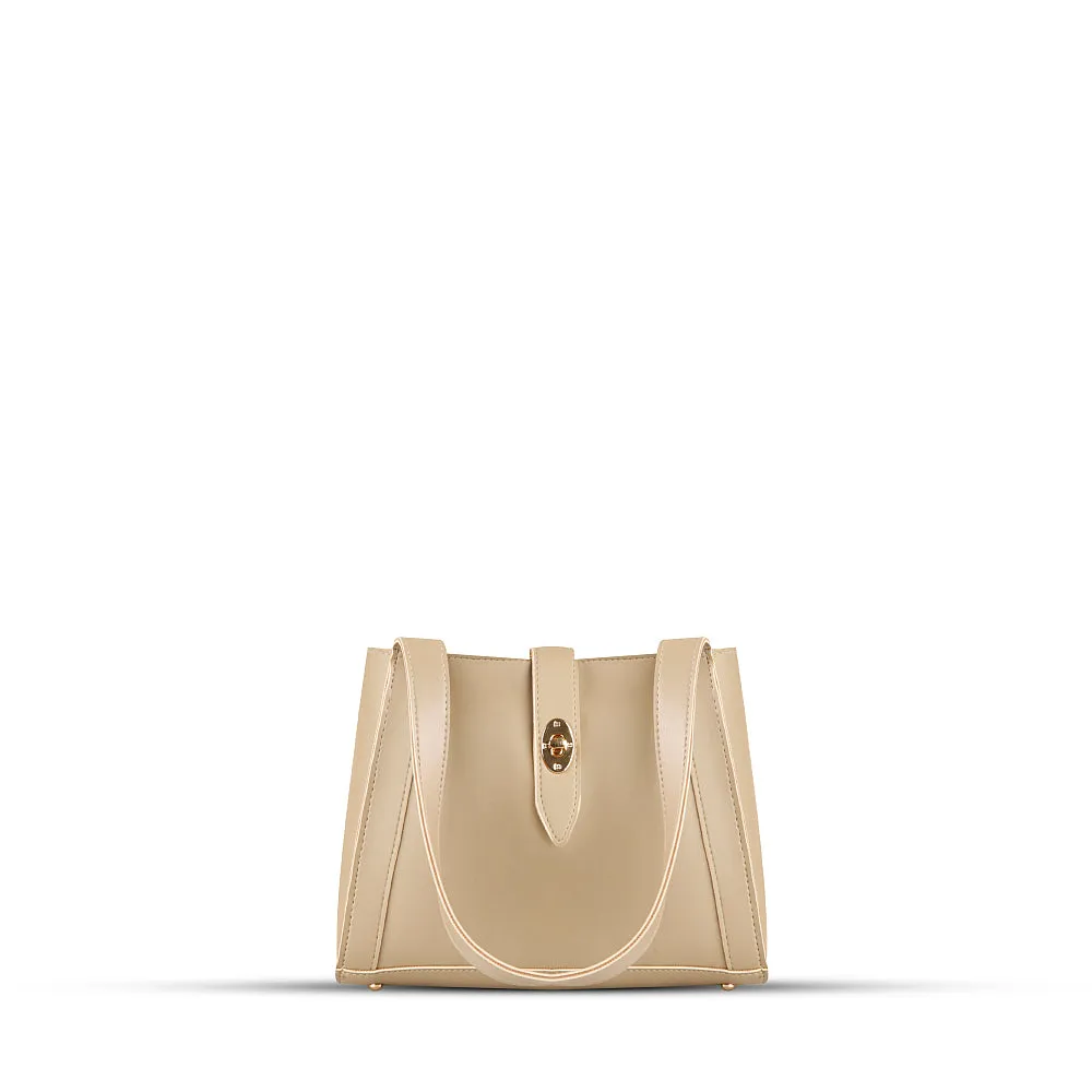 MIA BEIGE HANDBAG