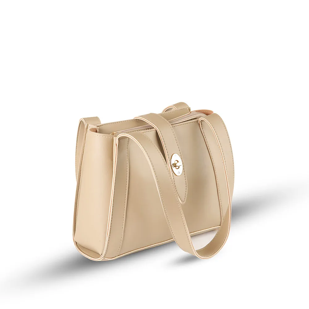 MIA BEIGE HANDBAG