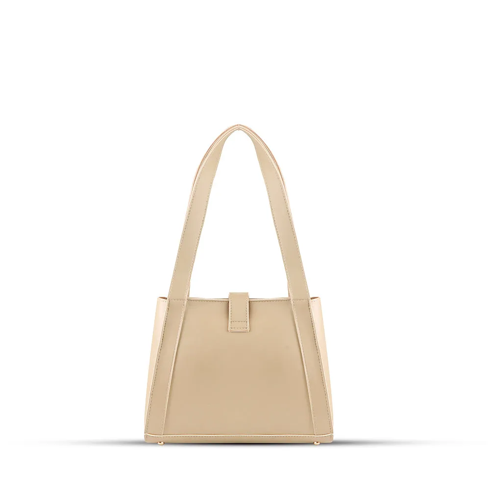 MIA BEIGE HANDBAG