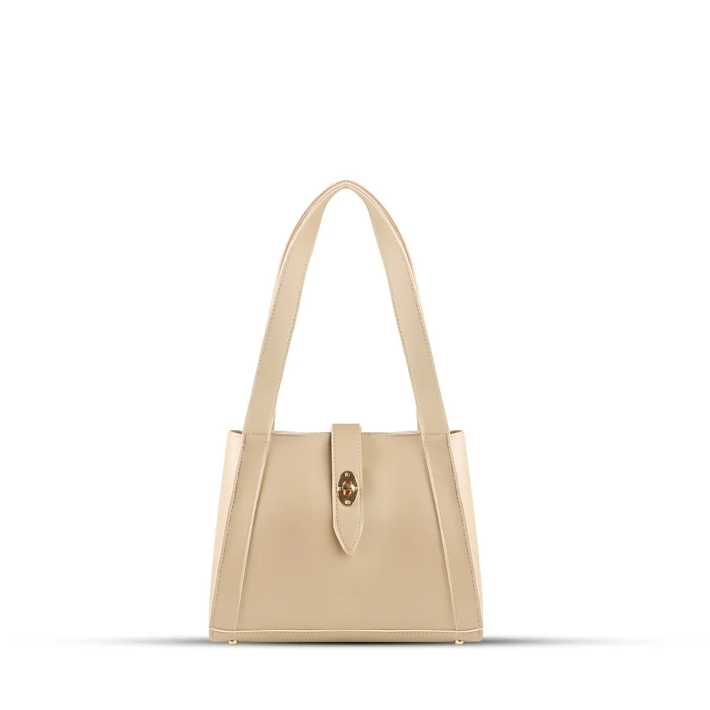 MIA BEIGE HANDBAG