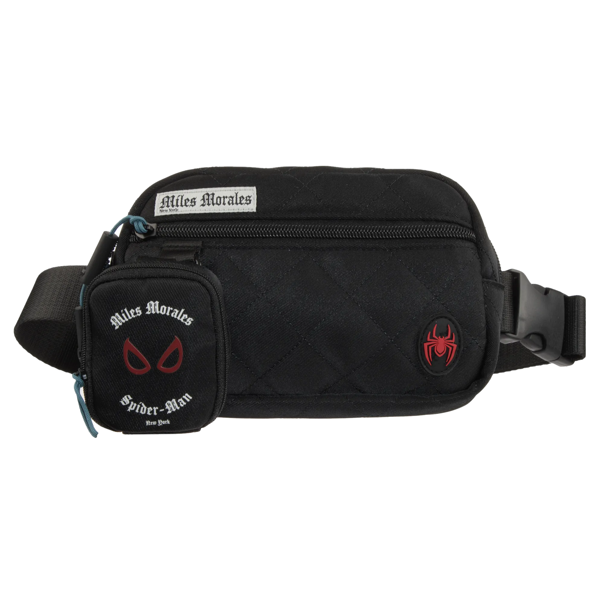 Miles Morales Nylon Belt Bag