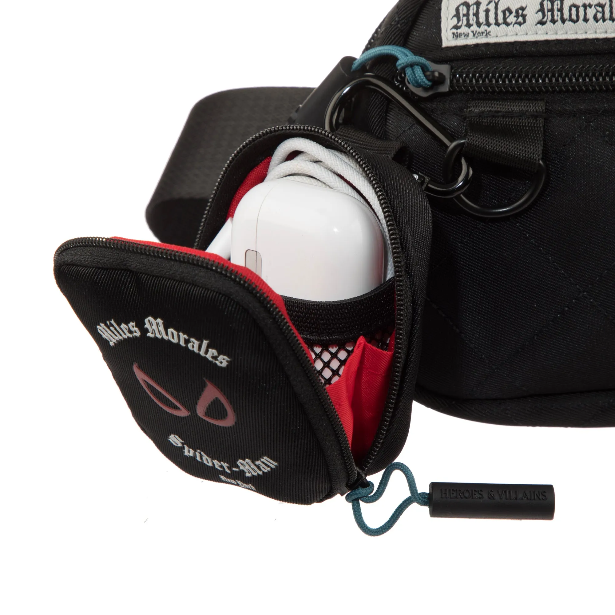 Miles Morales Nylon Belt Bag