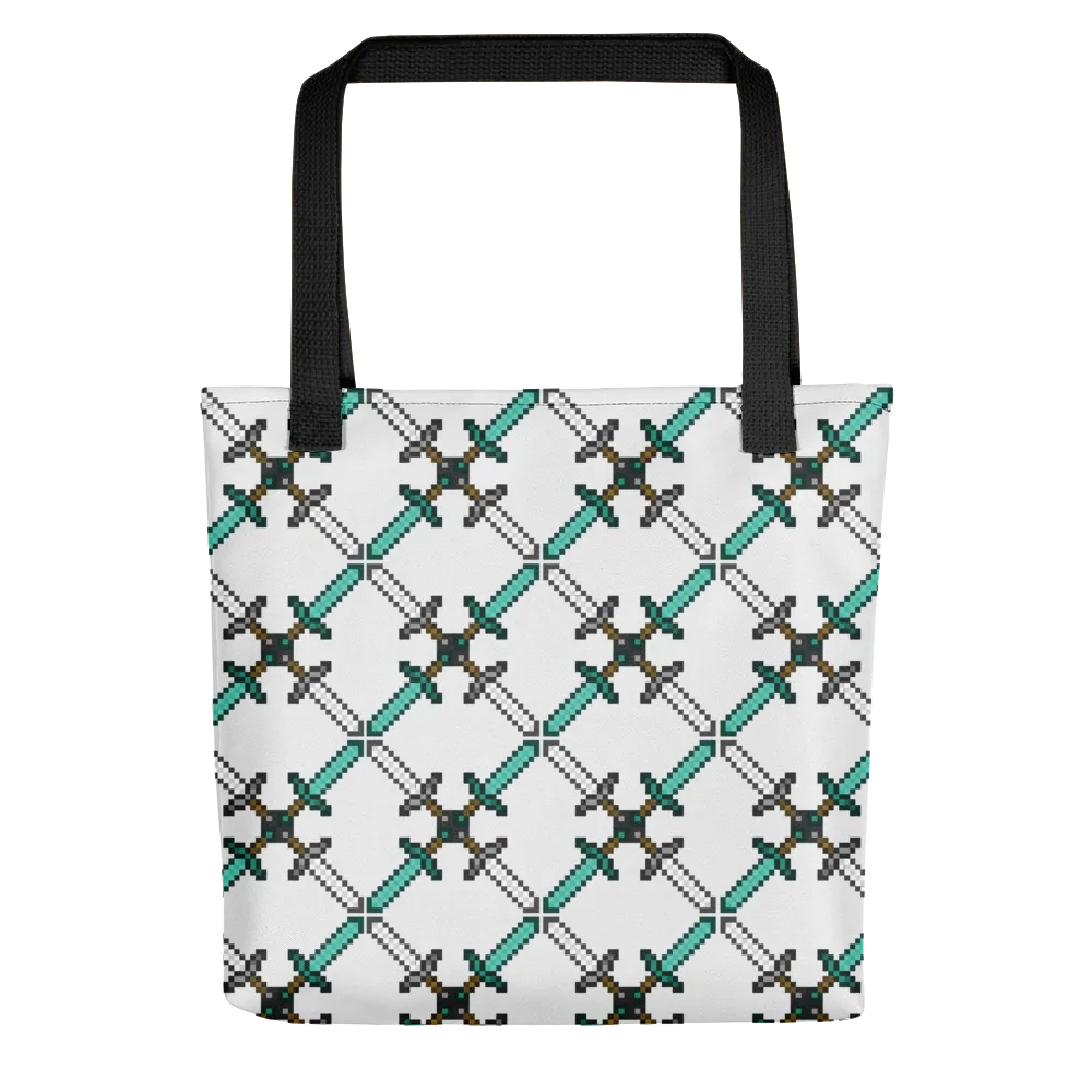 Minecraft Argyle Tool Premium Tote Bag