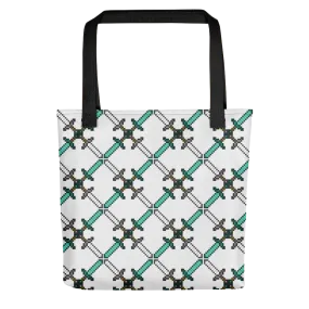 Minecraft Argyle Tool Premium Tote Bag