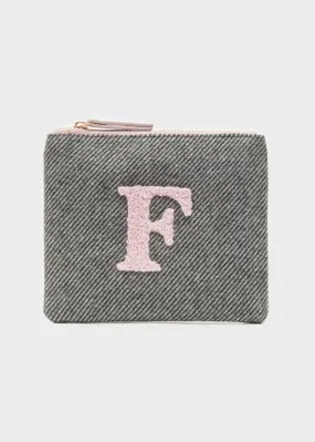 Mini Clutch Alphabet F Nalí