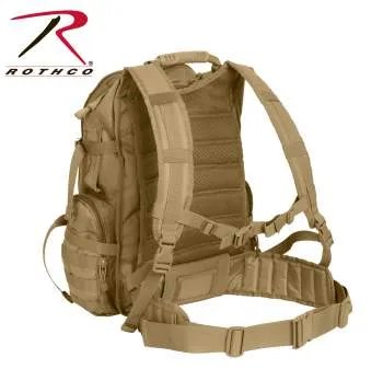 Multi-Chamber MOLLE Assault Pack - Coyote