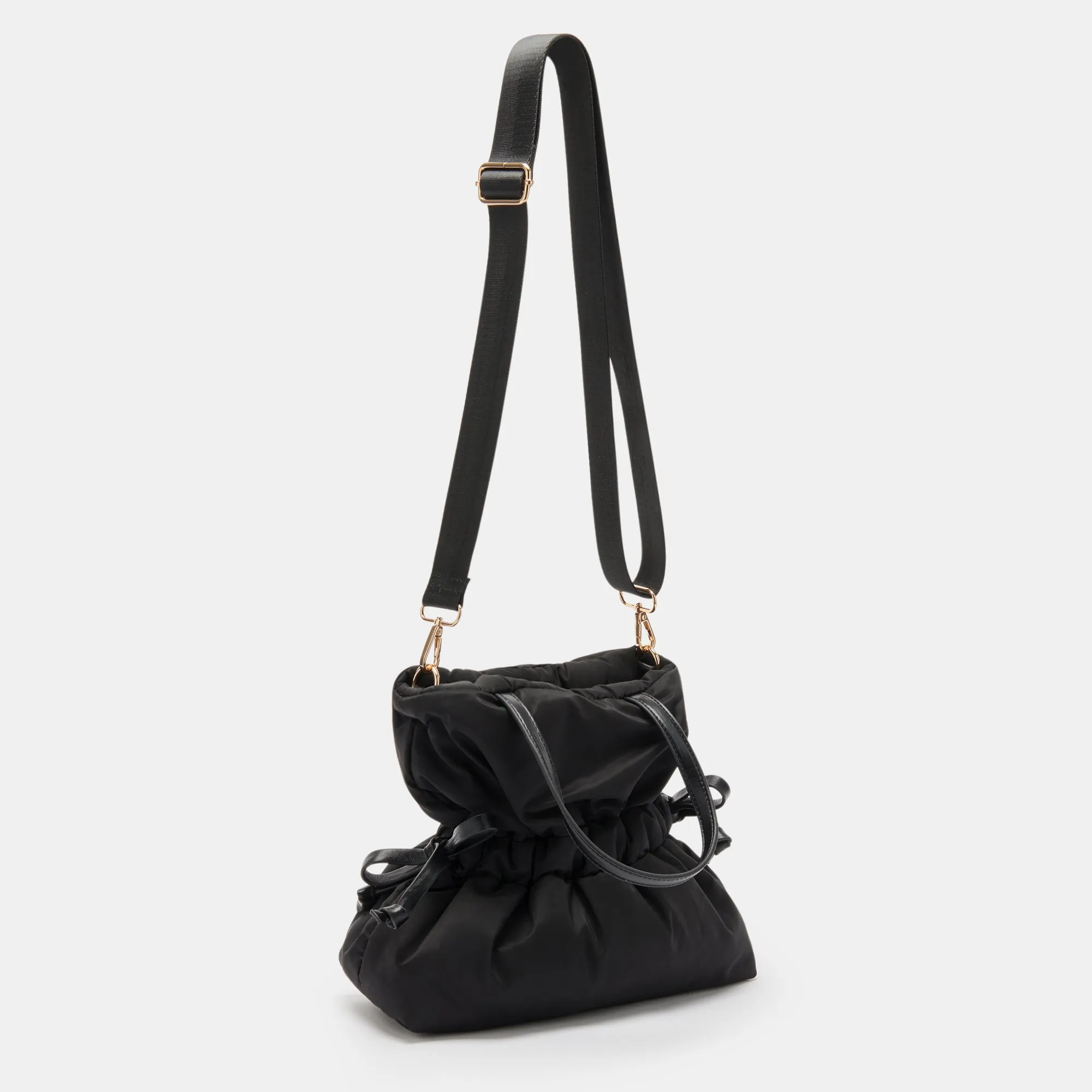 MYLAH CROSSBODY BLACK NYLON