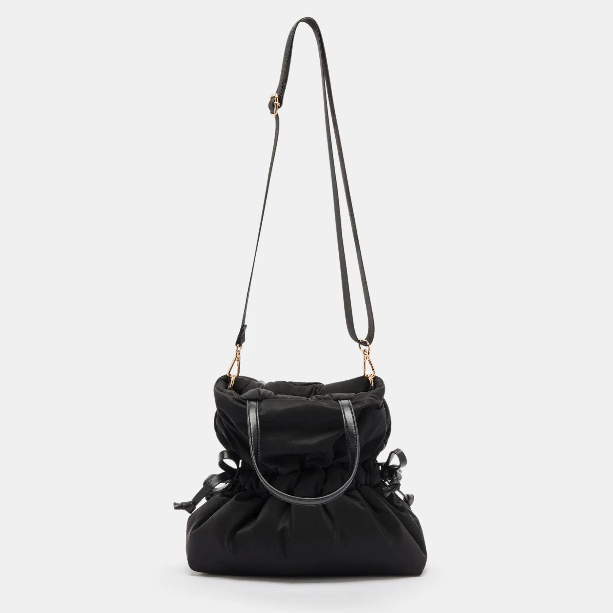 MYLAH CROSSBODY BLACK NYLON