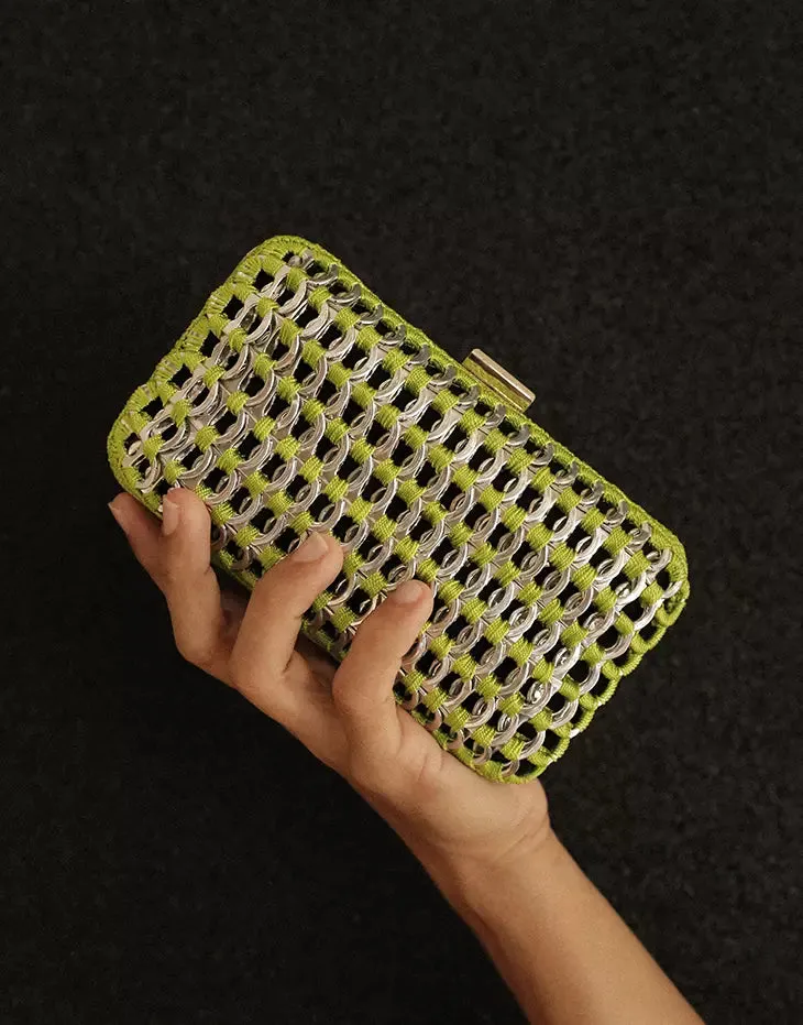 Neon Color Clutch