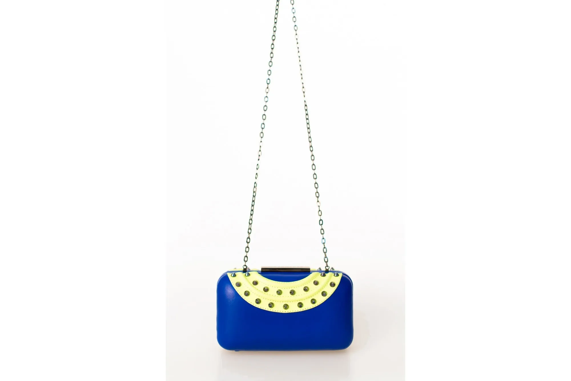 Neon Gina Clutch