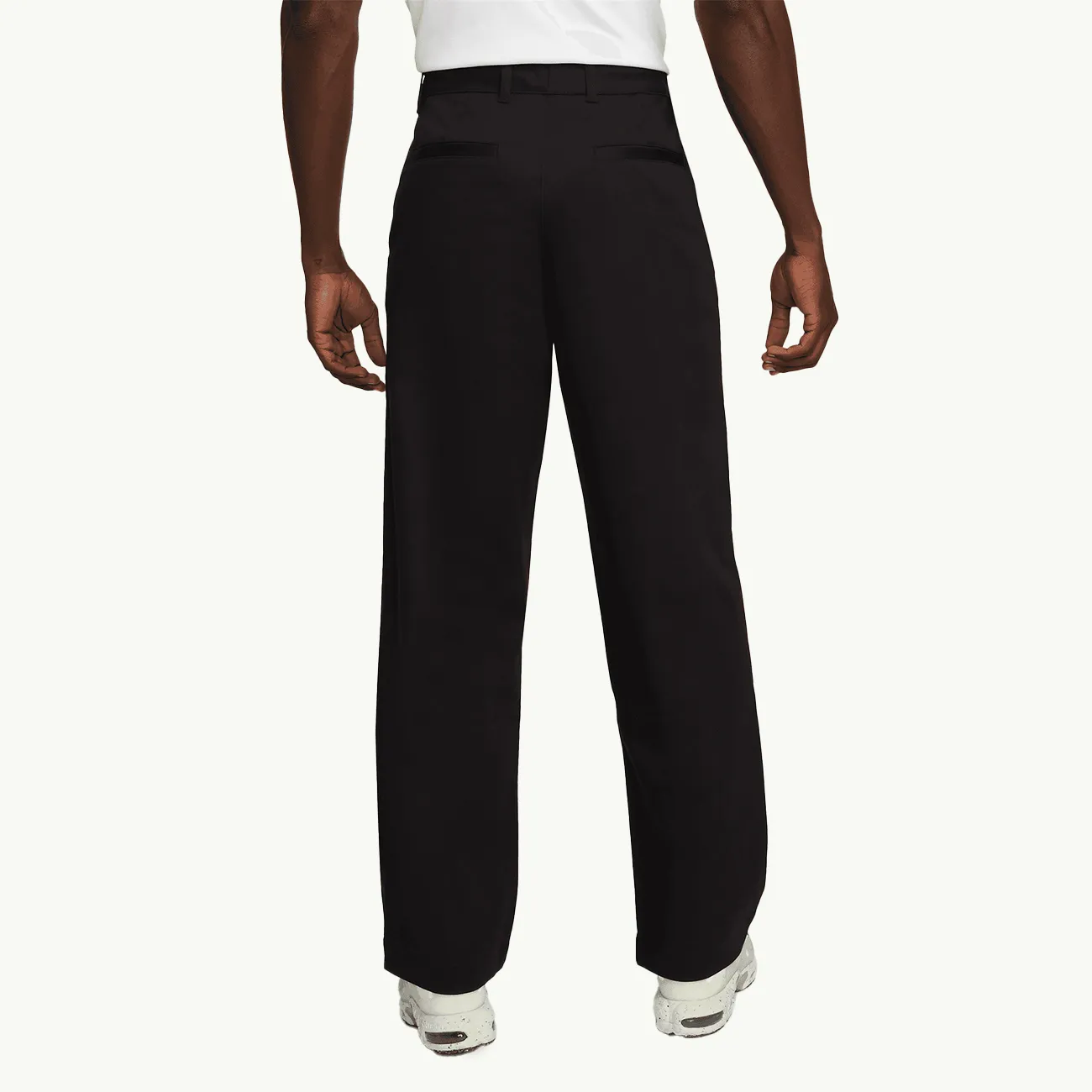 Nike Life Unlined Cotton Chino Pant - Black