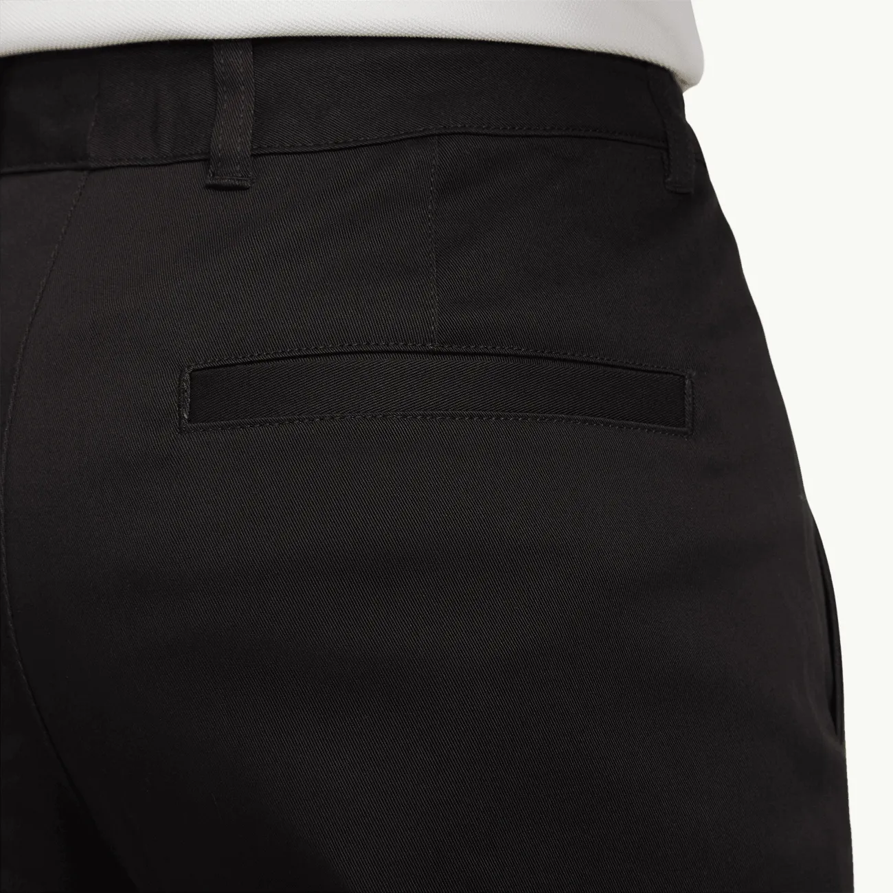 Nike Life Unlined Cotton Chino Pant - Black