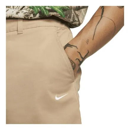 Nike SB El Chino Skate Shorts Hemp/White