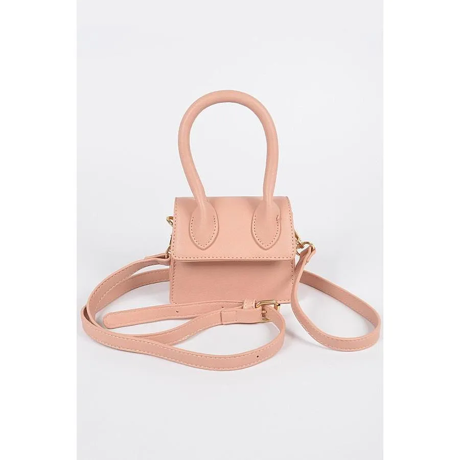 One Hand Mini Clutch - Pink