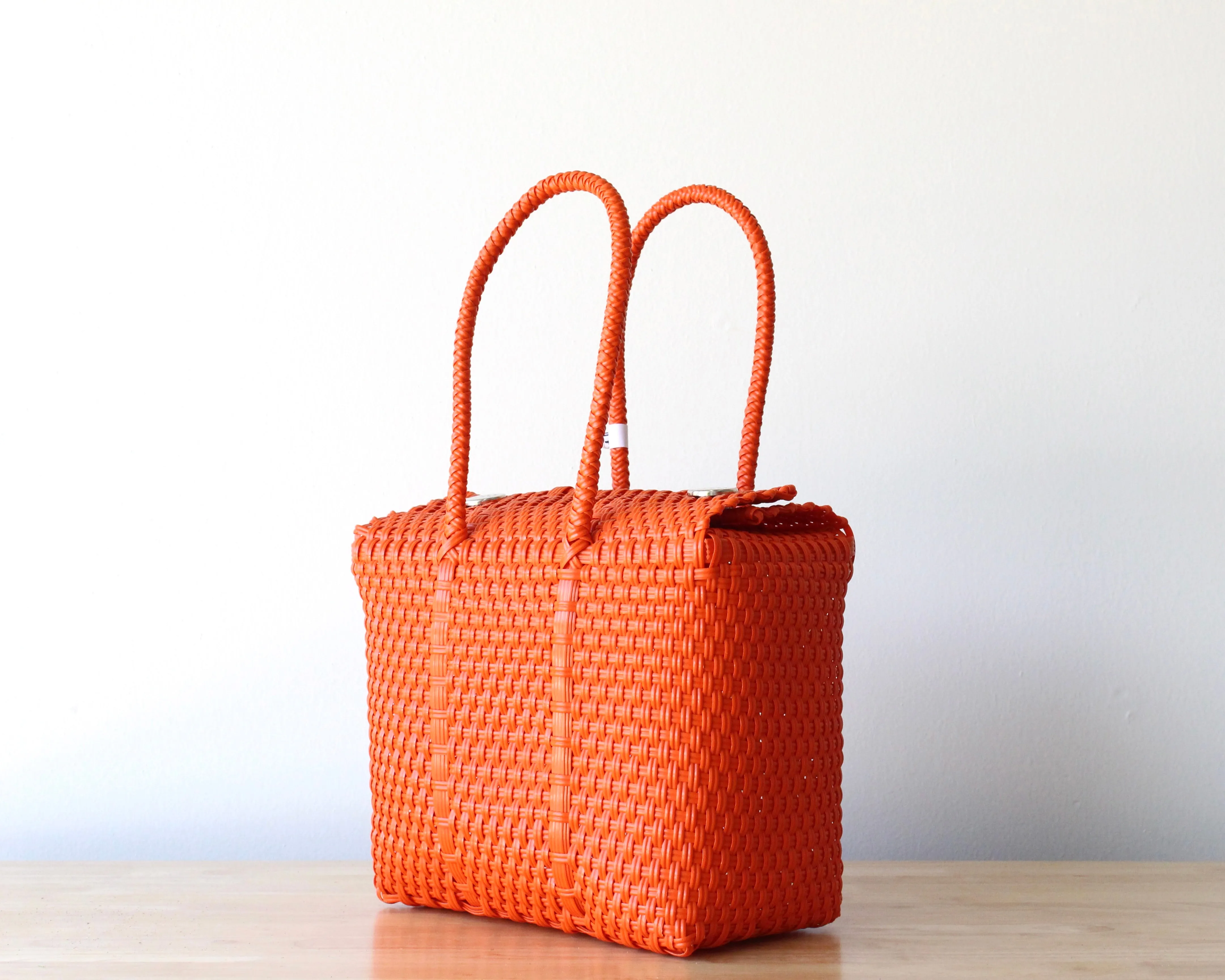 Orange Handbag by MexiMexi