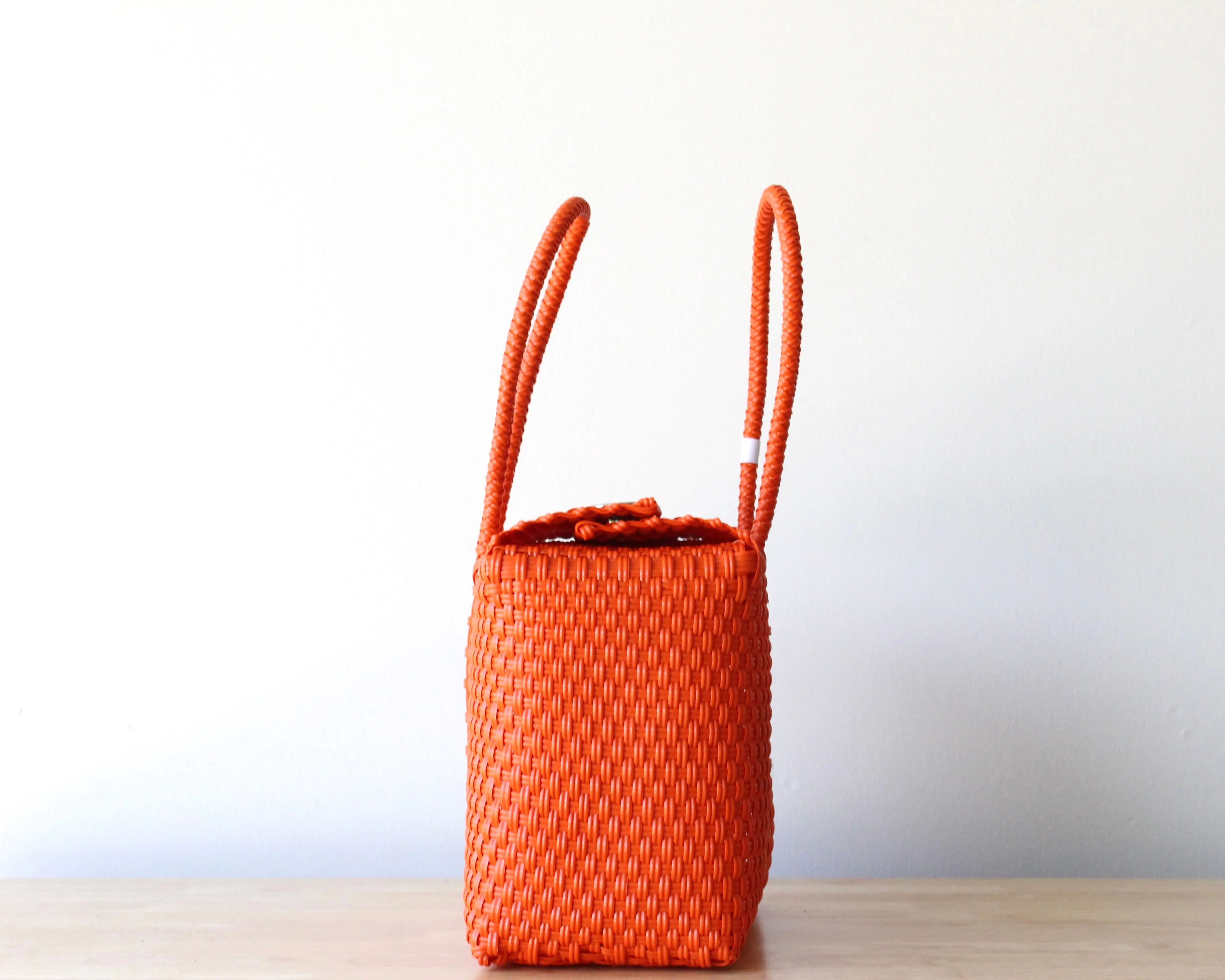 Orange Handbag by MexiMexi