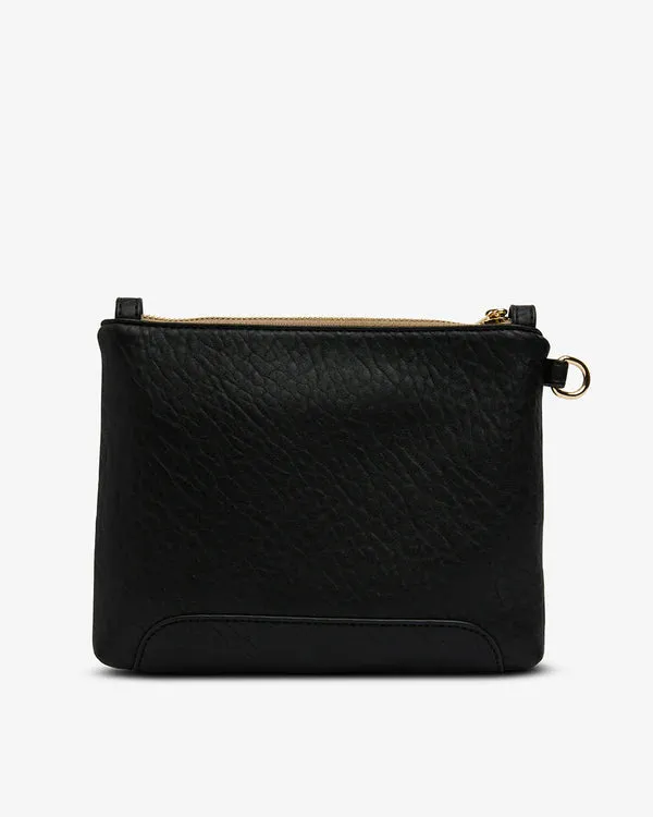 Palermo Crossbody Black