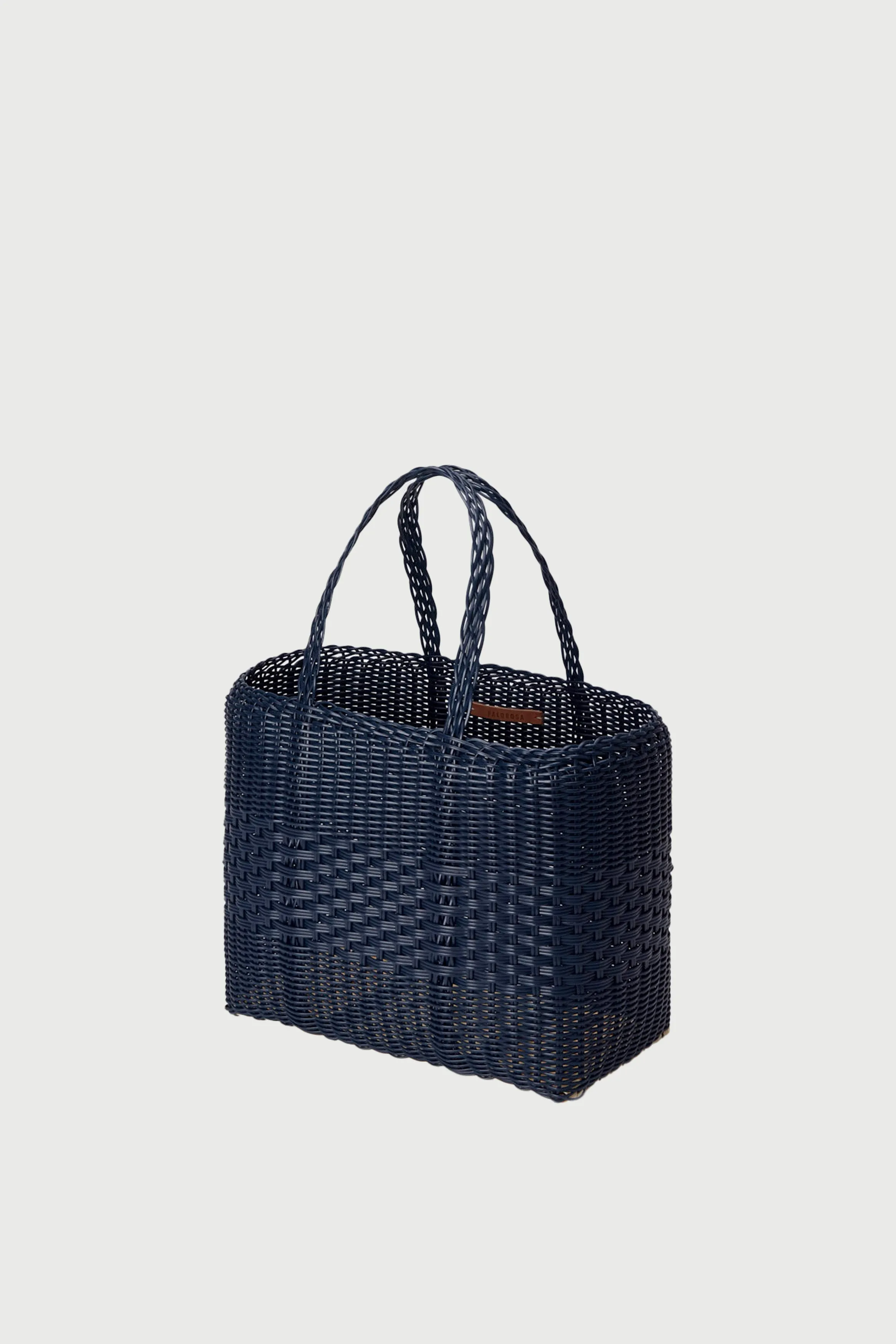 Palorosa Small Flat Basket Bag