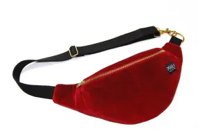 Phoenix Mini Bum Bag Red Velvet