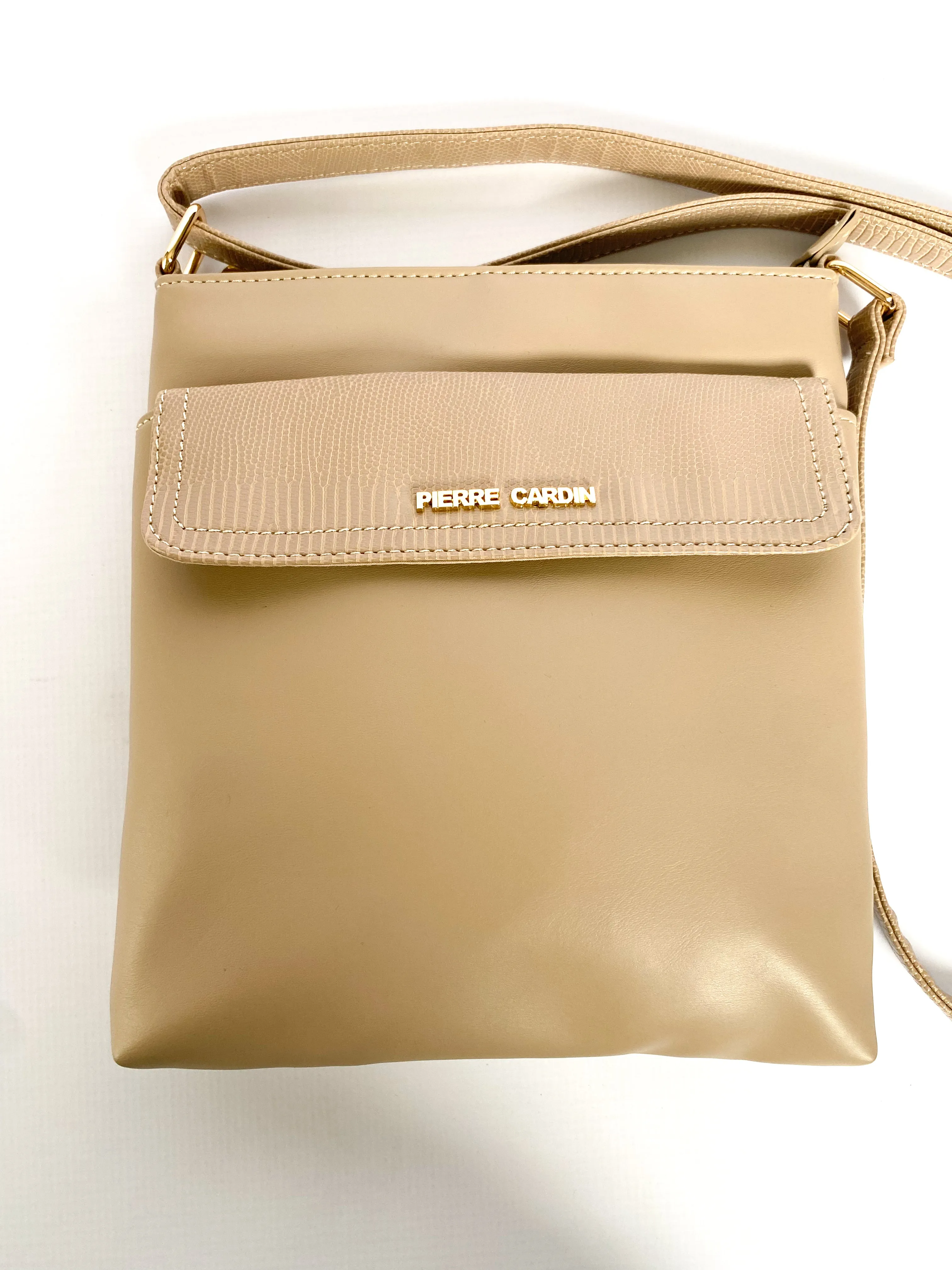 Pierre Cardin stone  londi crossbody bag