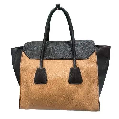 Prada Glace Calf Large Twin Pocket Tote Bag