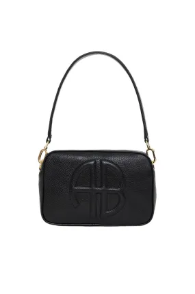 *PREORDER* Lili Bag - Black Pebbled