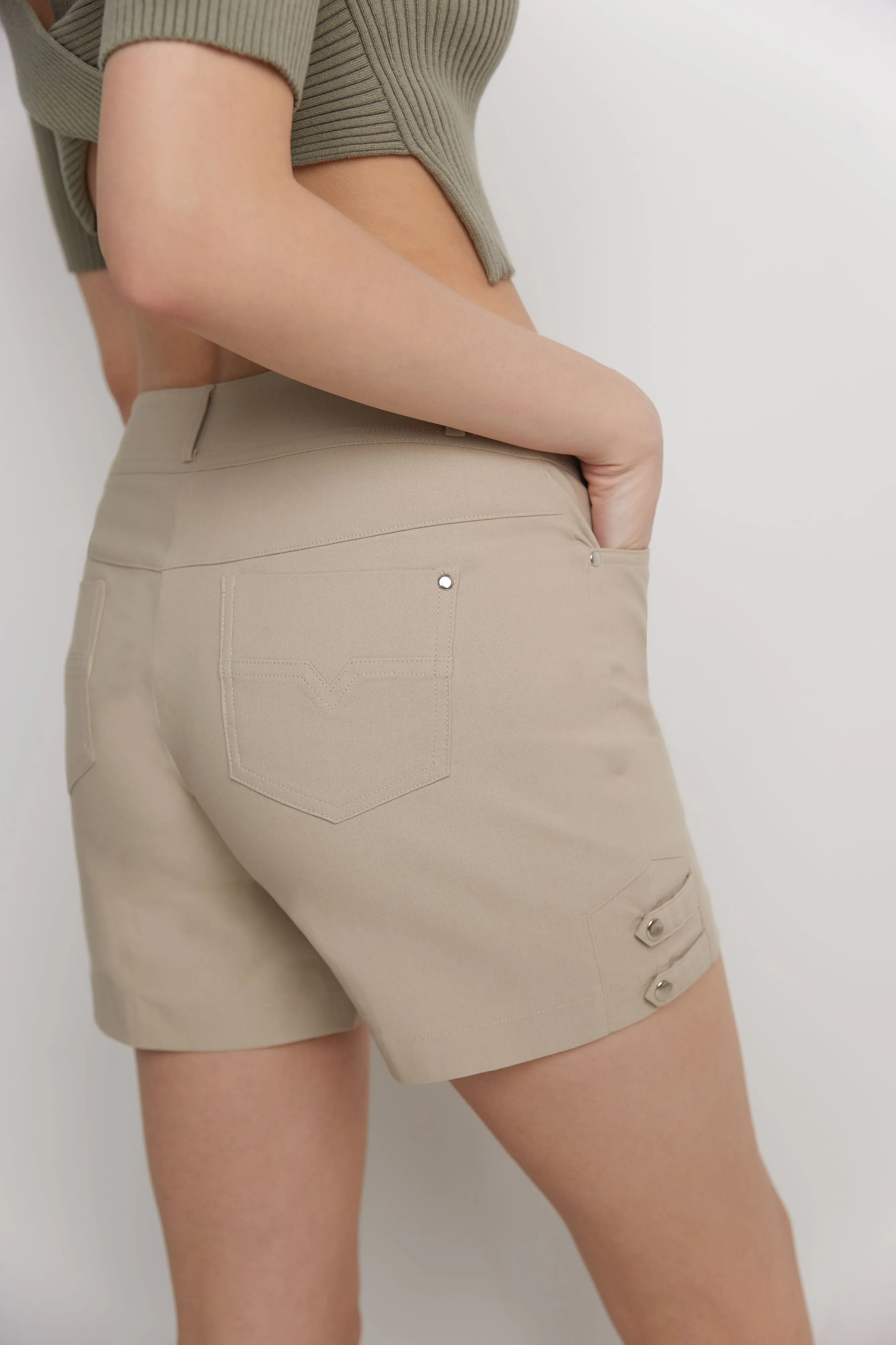 Pull-on 5” Classic Shorts with Real Pockets