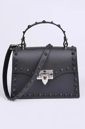 Risky Business Crossbody Bag (Black)