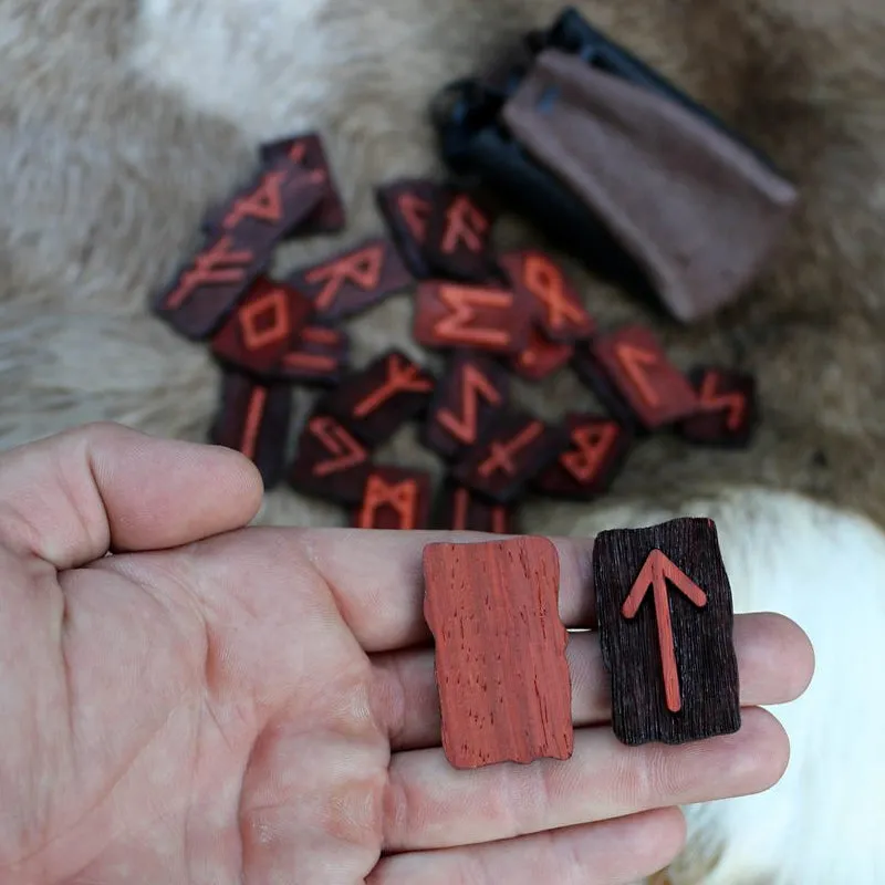 Rune Set (24 Wooden Runes)