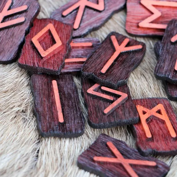 Rune Set (24 Wooden Runes)