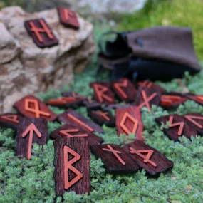 Rune Set (24 Wooden Runes)