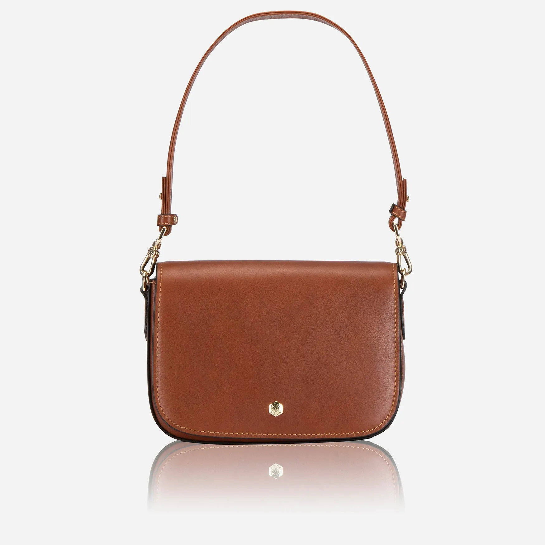 Saddle Bag, Tan