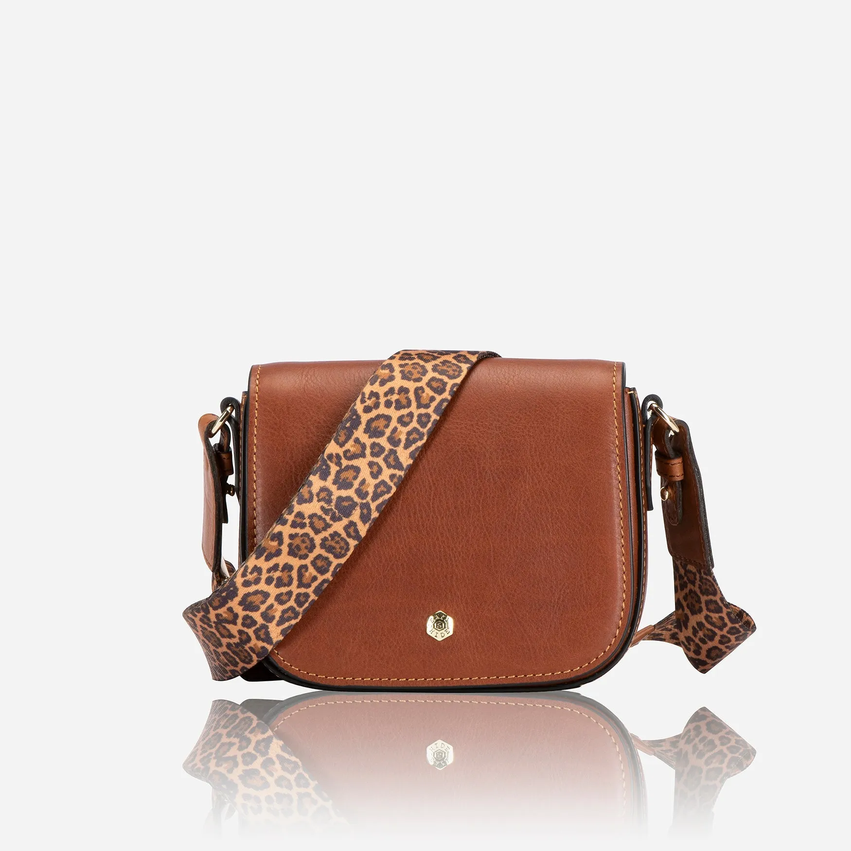 Saddle Bag, Tan