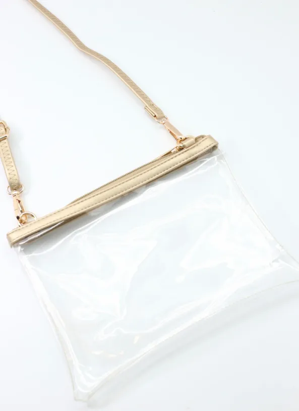 Scarlett Clear Crossbody