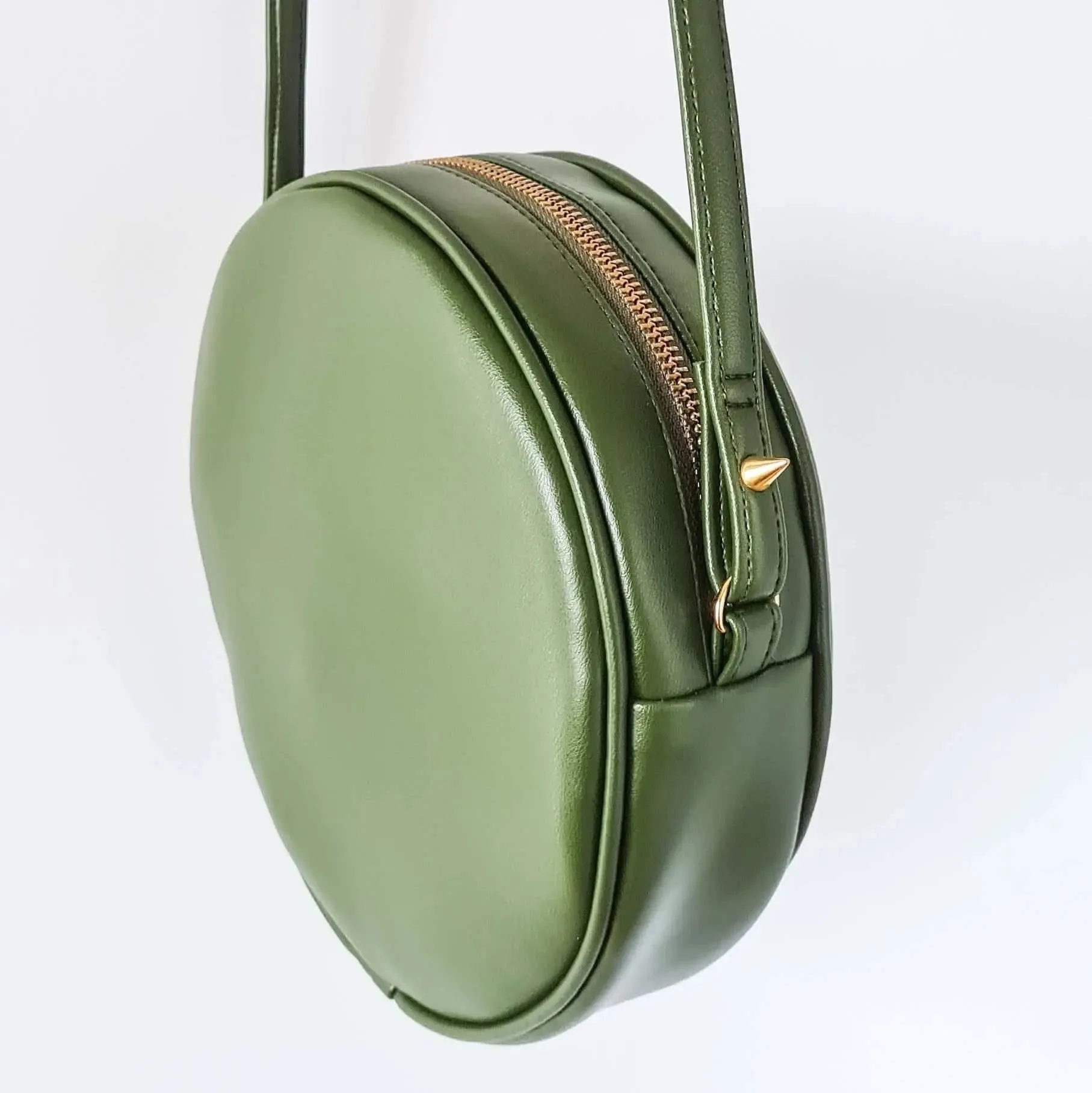 Sevigne - Vegan Cactus Leather Crossbody Bag