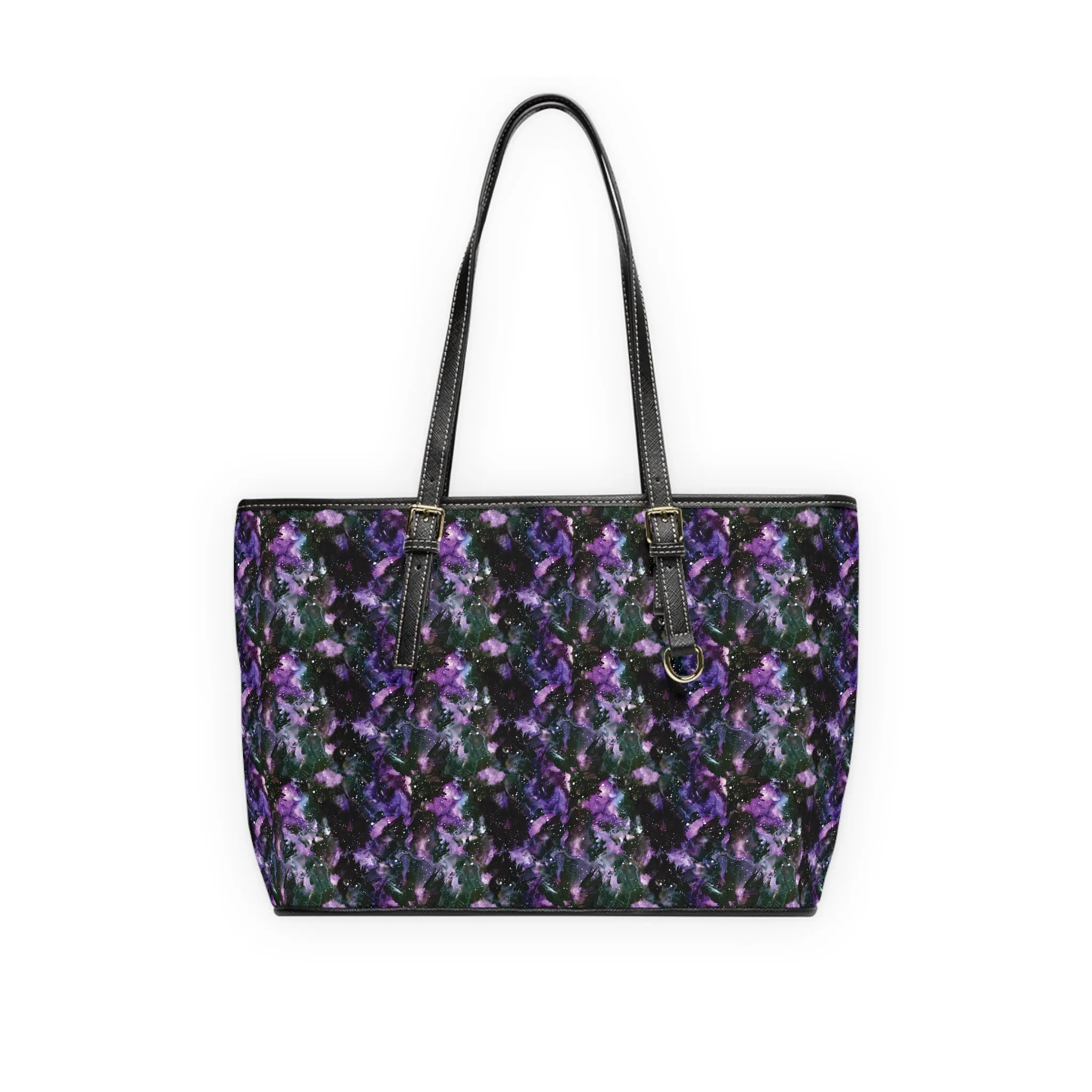 Shoulder Tote Bag - Purple Storm