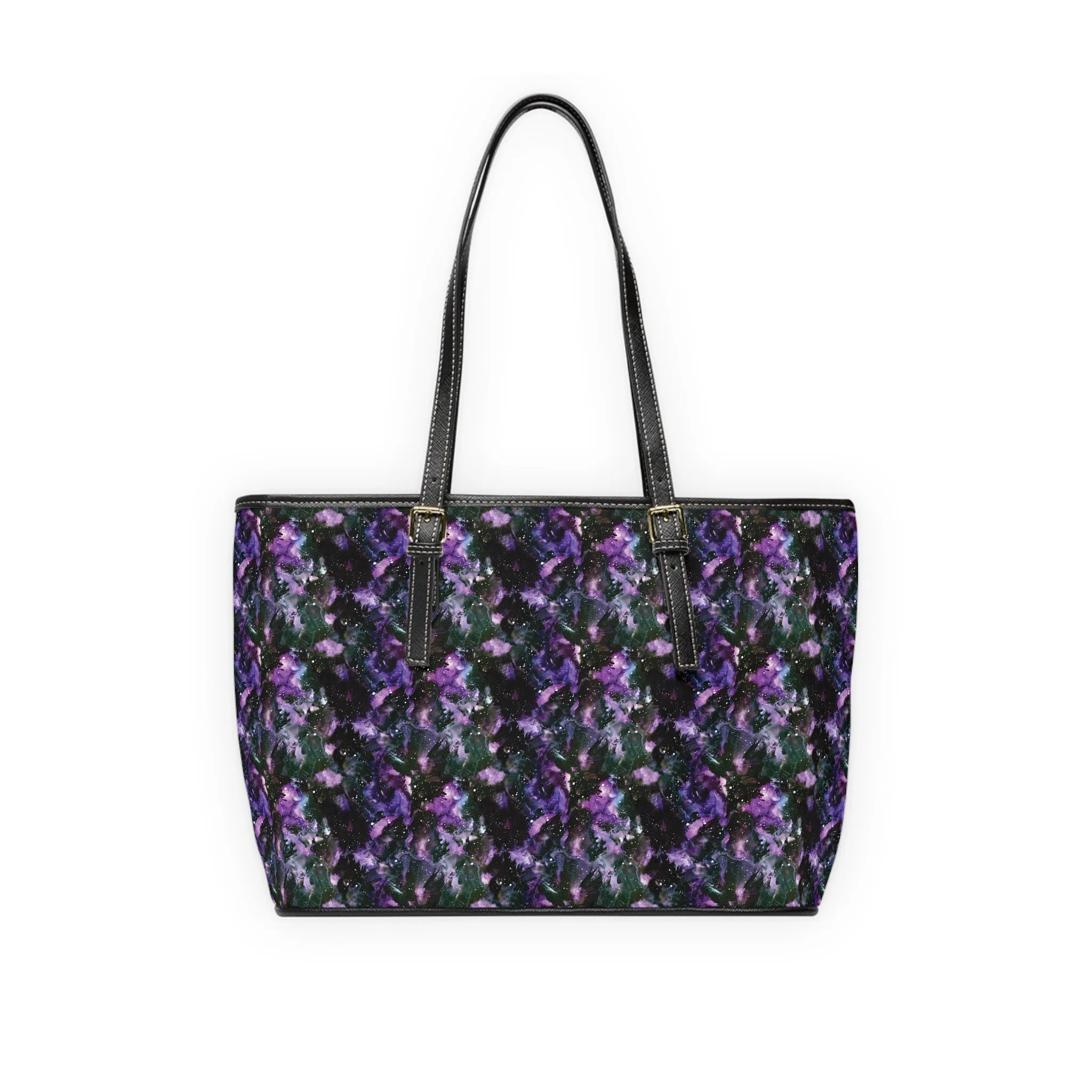 Shoulder Tote Bag - Purple Storm