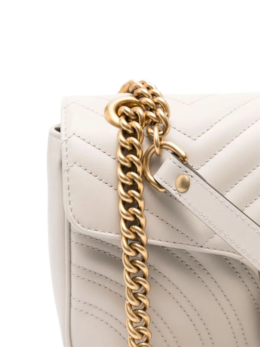 SMALL GG MARMONT SHOULDER BAG