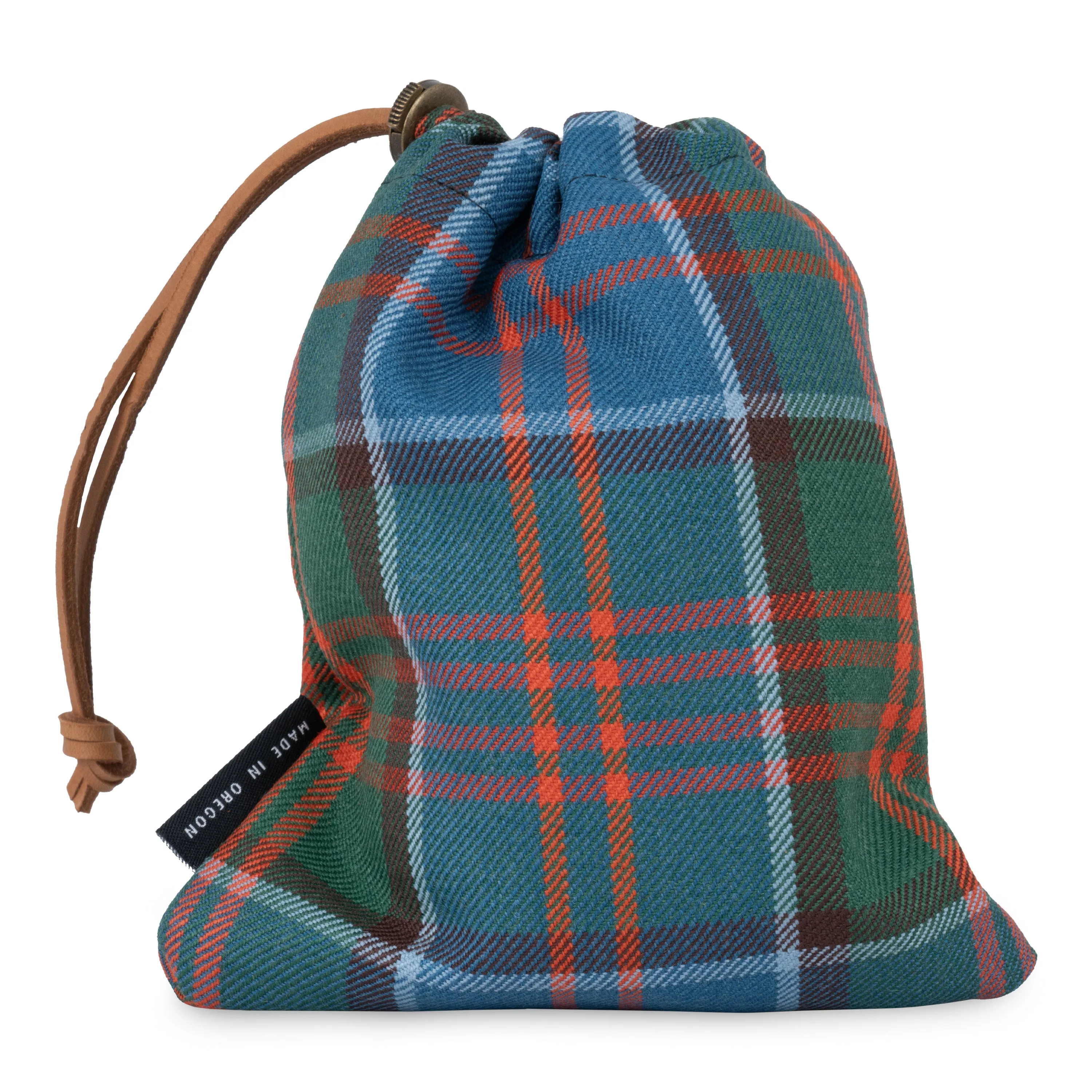 Stewart of Appin Tartan Drawstring Pouch